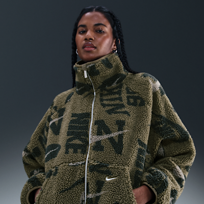 Nike Sportswear Women's High-Pile Fleece Jacket. Nike ZA
